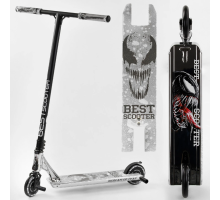  Самокат трюковий Best Scooter-71383 із серії "SIMBIOTE" HIC-система.