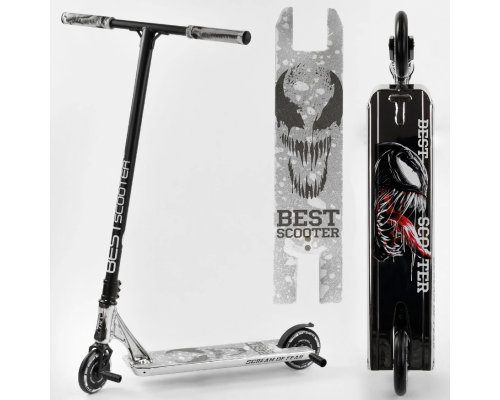  Самокат трюковий Best Scooter-71383 із серії "SIMBIOTE" HIC-система.