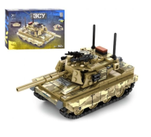 Конструктор танк ЗСУ для хлопчиків. (KB1113), 362 деталі