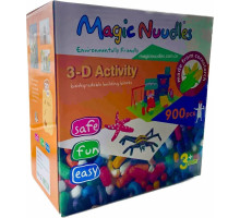 Крохмальний конструктор Magic Nuudles. 900 деталей (5826)