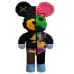 Конструктор Magic Blocks "Dissected Companion" на 4955 деталей. Ведмедик Bearbrick 50 см