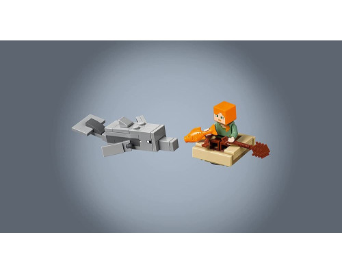 Конструктор Minecraft Пригоди на піратському кораблі (11170), на 404 деталі