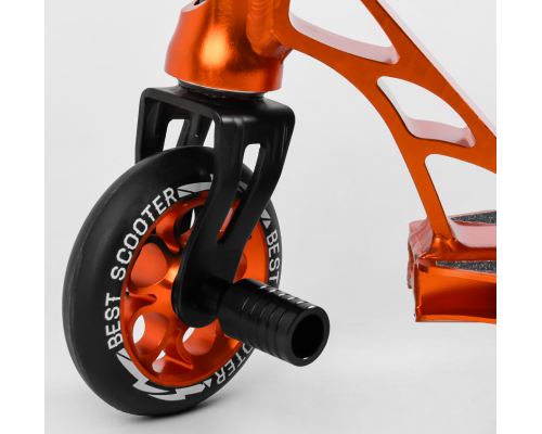 Самокат трюковий Best Scooter-53880 HIC-система. Анодоване фарбування