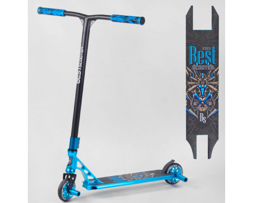 Самокат трюковий Best Scooter-53480 HIC-система. Анодоване фарбування