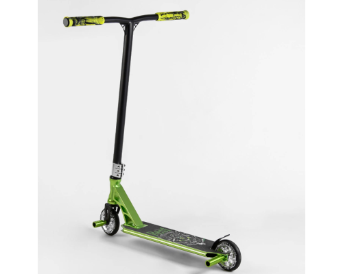 Самокат трюковий Best Scooter - 53442 HIC-система, алюмінієвий диск та деко. Анодоване фарбування