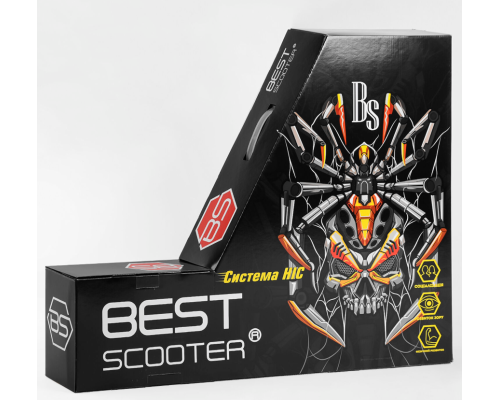 Самокат трюковий Best Scooter - 53442 HIC-система, алюмінієвий диск та деко. Анодоване фарбування