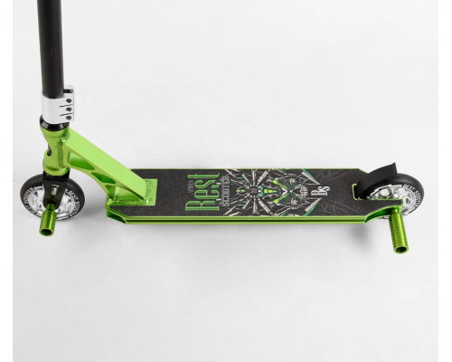 Самокат трюковий Best Scooter - 53442 HIC-система, алюмінієвий диск та деко. Анодоване фарбування
