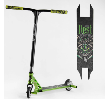 Самокат трюковий Best Scooter - 53442 HIC-система, алюмінієвий диск та деко. Анодоване фарбування