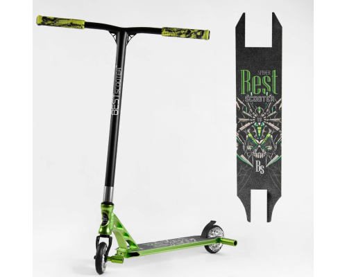 Самокат трюковий Best Scooter - 53442 HIC-система, алюмінієвий диск та деко. Анодоване фарбування