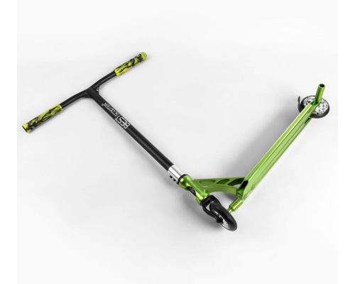 Самокат трюковий Best Scooter - 53442 HIC-система, алюмінієвий диск та деко. Анодоване фарбування