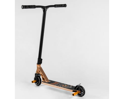 Самокат трюковий - 55084 - Best Scooter HIC-система, пеги, алюмінієвий диск та дека.