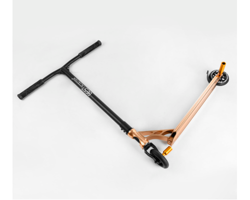 Самокат трюковий - 55084 - Best Scooter HIC-система, пеги, алюмінієвий диск та дека.