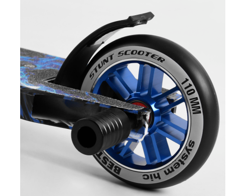 Самокат трюковий Best Scooter-74609 HIC-система, Пеги, алюм. Диск та дека
