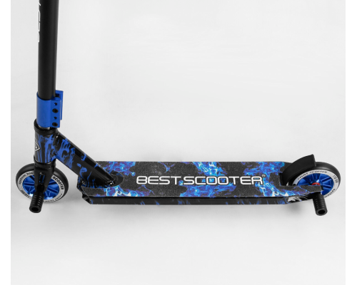 Самокат трюковий Best Scooter-74609 HIC-система, Пеги, алюм. Диск та дека