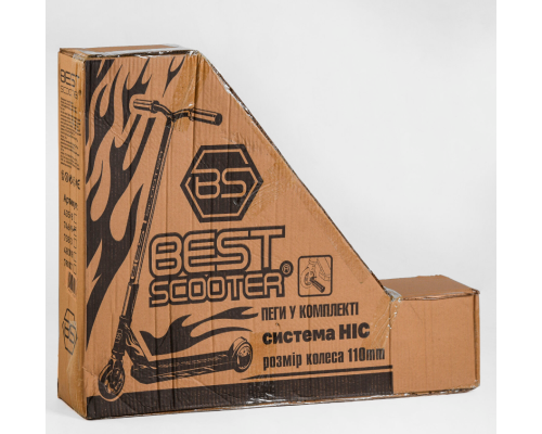 Самокат трюковий Best Scooter-74609 HIC-система, Пеги, алюм. Диск та дека