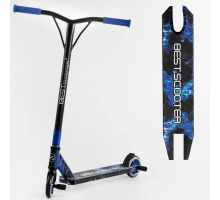 Самокат трюковий Best Scooter-74609 HIC-система, Пеги, алюм. Диск та дека