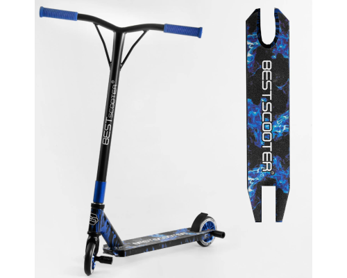 Самокат трюковий Best Scooter-74609 HIC-система, Пеги, алюм. Диск та дека