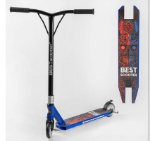 Трюковий самокат із серії Best Scooter-50352 із HIC-системой.