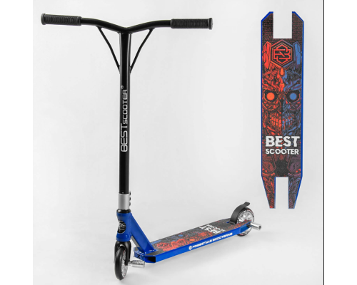 Трюковий самокат із серії Best Scooter-50352 із HIC-системой.