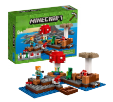 Конструктор Minecraft 10619 «Грибний острів» на 253 деталі