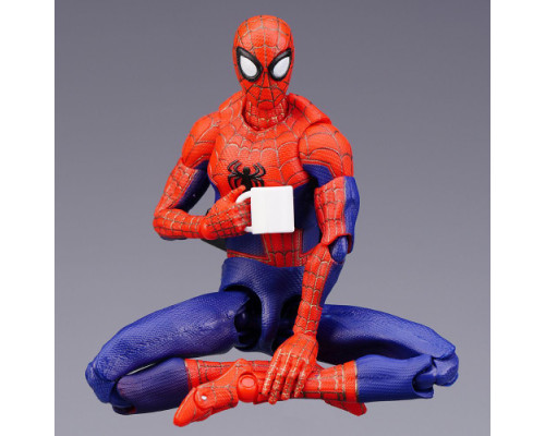 Рухома колекційна фігурка Spider-Man: Into the Spiderverse Пітер Б. Паркер