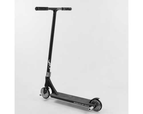 Самокат трюковий Best Scooter 61375 - "SIMBIOTE" HIC-система, пеги, алюмінієвий диск і дека