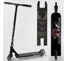 Самокат трюковий Best Scooter 61375 - "SIMBIOTE" HIC-система, пеги, алюмінієвий диск і дека