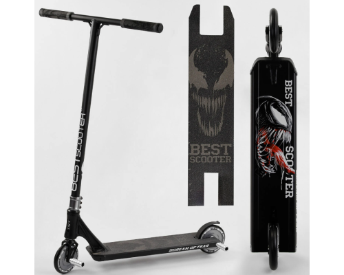 Самокат трюковий Best Scooter 61375 - "SIMBIOTE" HIC-система, пеги, алюмінієвий диск і дека