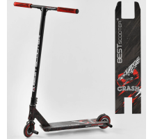 Трюковий самокат із серії - "CRASH" - Best Scooter 67839 HIC-система
