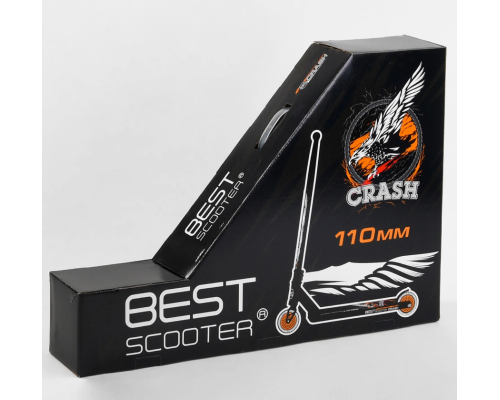 Трюковий самокат із серії - "CRASH" - Best Scooter 67839 HIC-система