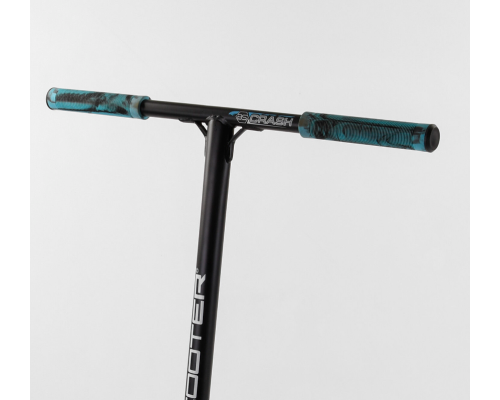 Самокат трюковий - 37890 Best Scooter - "CRASH" HIC-система, ПЕГИ, алюмінієвий диск і дека.