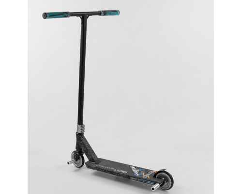 Самокат трюковий - 37890 Best Scooter - "CRASH" HIC-система, ПЕГИ, алюмінієвий диск і дека.
