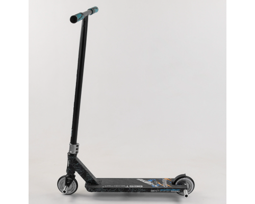 Самокат трюковий - 37890 Best Scooter - "CRASH" HIC-система, ПЕГИ, алюмінієвий диск і дека.