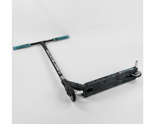Самокат трюковий - 37890 Best Scooter - "CRASH" HIC-система, ПЕГИ, алюмінієвий диск і дека.