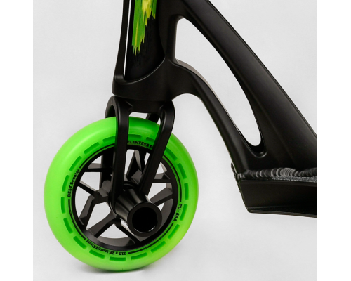 Самокат трюковий Best Scooter - МТ-60611 із серії "FEAR", SCS-система, ПЕГИ, алюмінієвий диск та дека