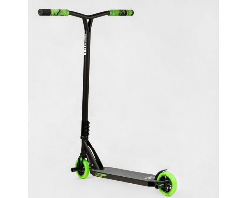Самокат трюковий Best Scooter - МТ-60611 із серії "FEAR", SCS-система, ПЕГИ, алюмінієвий диск та дека