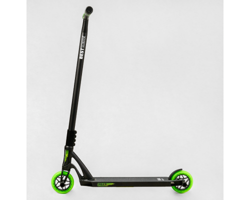 Самокат трюковий Best Scooter - МТ-60611 із серії "FEAR", SCS-система, ПЕГИ, алюмінієвий диск та дека