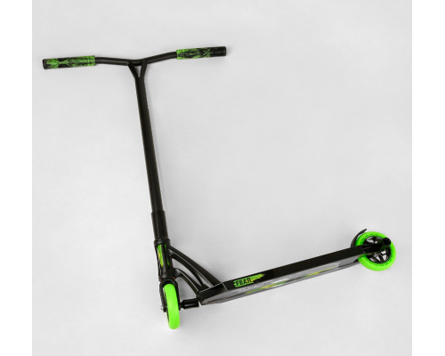 Самокат трюковий Best Scooter - МТ-60611 із серії "FEAR", SCS-система, ПЕГИ, алюмінієвий диск та дека