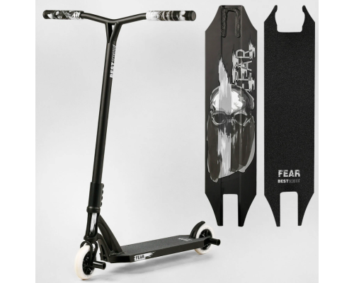 Трюковий самокат Best Scooter - МТ-30377 із серії "FEAR", SCS-система.