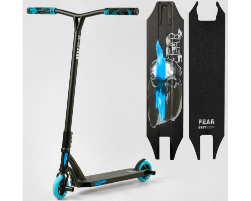 Самокат трюковий МТ-40488 Best Scooter "FEAR", SCS-система, ПЕГИ