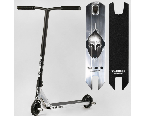 Самокат трюковий Т-30401 Best Scooter "Warrior", HIC-система, ПЕГИ