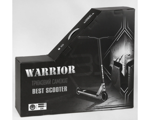 Самокат трюковий Т-30401 Best Scooter "Warrior", HIC-система, ПЕГИ