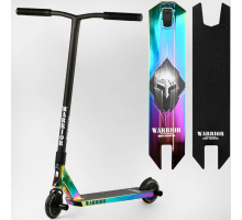Трюковий самокат із серії "Warrior" Best Scooter-Т-40565 із HIC-системой і пегами