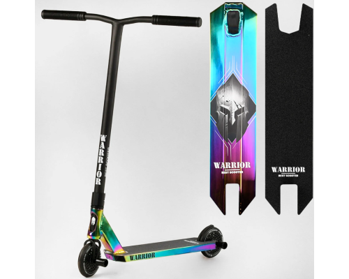 Трюковий самокат із серії "Warrior" Best Scooter-Т-40565 із HIC-системой і пегами