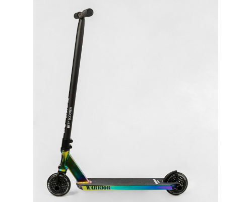 Трюковий самокат із серії "Warrior" Best Scooter-Т-40565 із HIC-системой і пегами