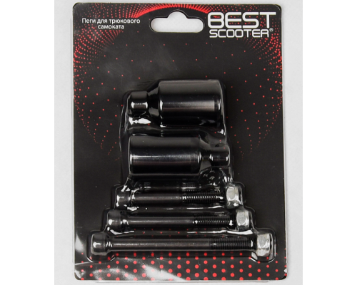Трюковий самокат із серії "Warrior" Best Scooter-Т-40565 із HIC-системой і пегами