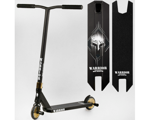 Самокат трюковий Т-50615 Best Scooter "Warrior", HIC-система, ПЕГИ