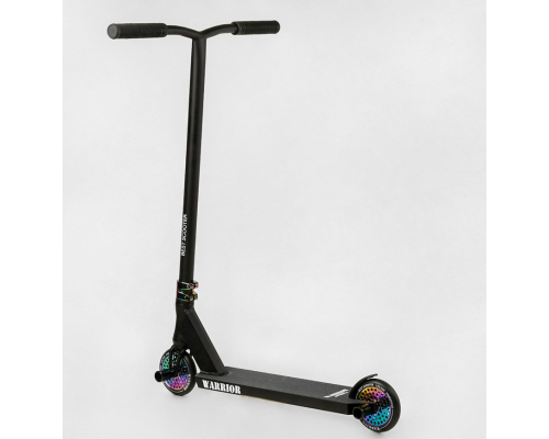 Самокат трюковий Т-60738 Best Scooter - "Warrior", HIC-система, ПЕГИ, алюмінієвий диск та дека,
