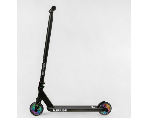 Самокат трюковий Т-60738 Best Scooter - "Warrior", HIC-система, ПЕГИ, алюмінієвий диск та дека,