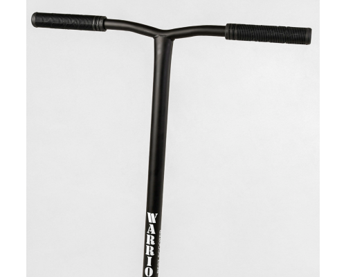 Самокат трюковий Т-60738 Best Scooter - "Warrior", HIC-система, ПЕГИ, алюмінієвий диск та дека,